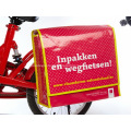 Печатные рекламные полипропиленовые нетканые сумки для велосипедов